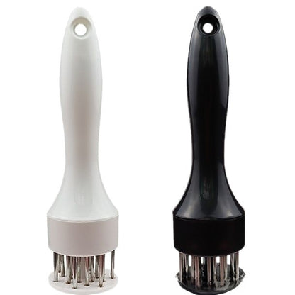 Pork Tendon Cutter ? Stainless Steel Meat Tenderizer with Ergonomic Handle