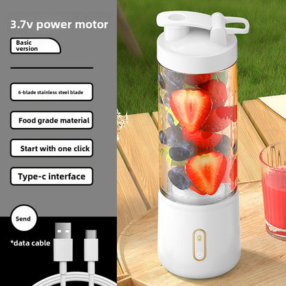 Portable Multi-Functional Juicer & Blender ? Cordless Fruit & Vegetable Mixer with High-Speed Blades