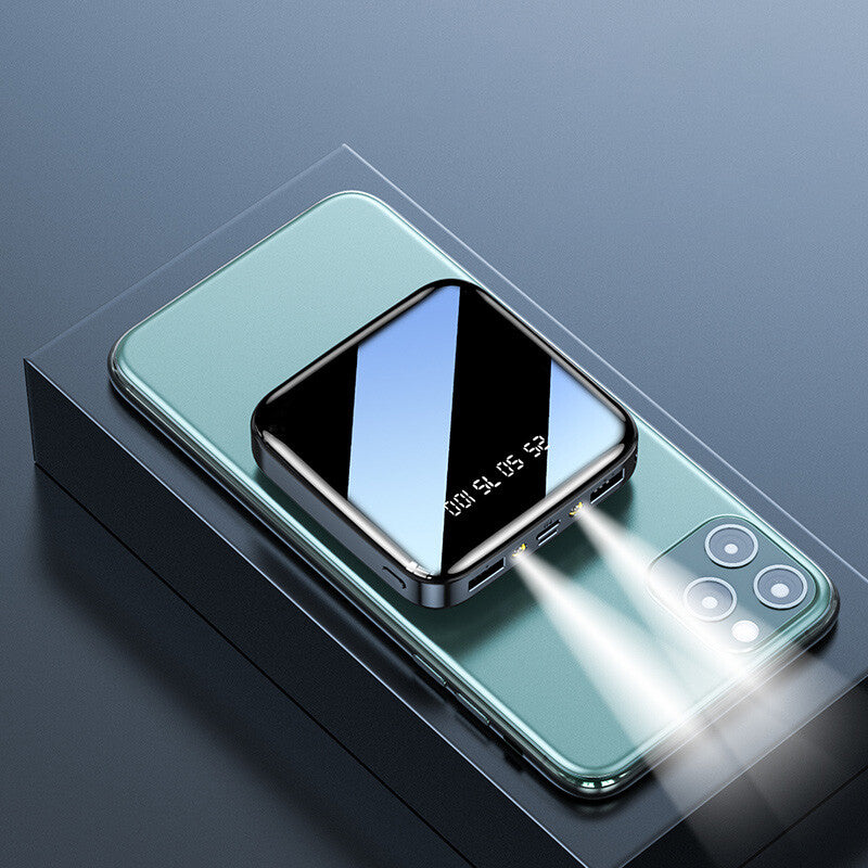 9000000mAh Power Bank Portable Fast Charger Battery Pack 2 USB For Mobile Phone