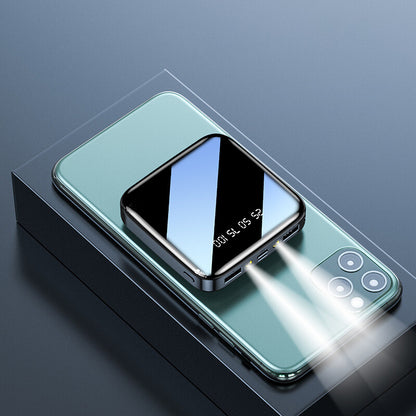 9000000mAh Power Bank Portable Fast Charger Battery Pack 2 USB For Mobile Phone