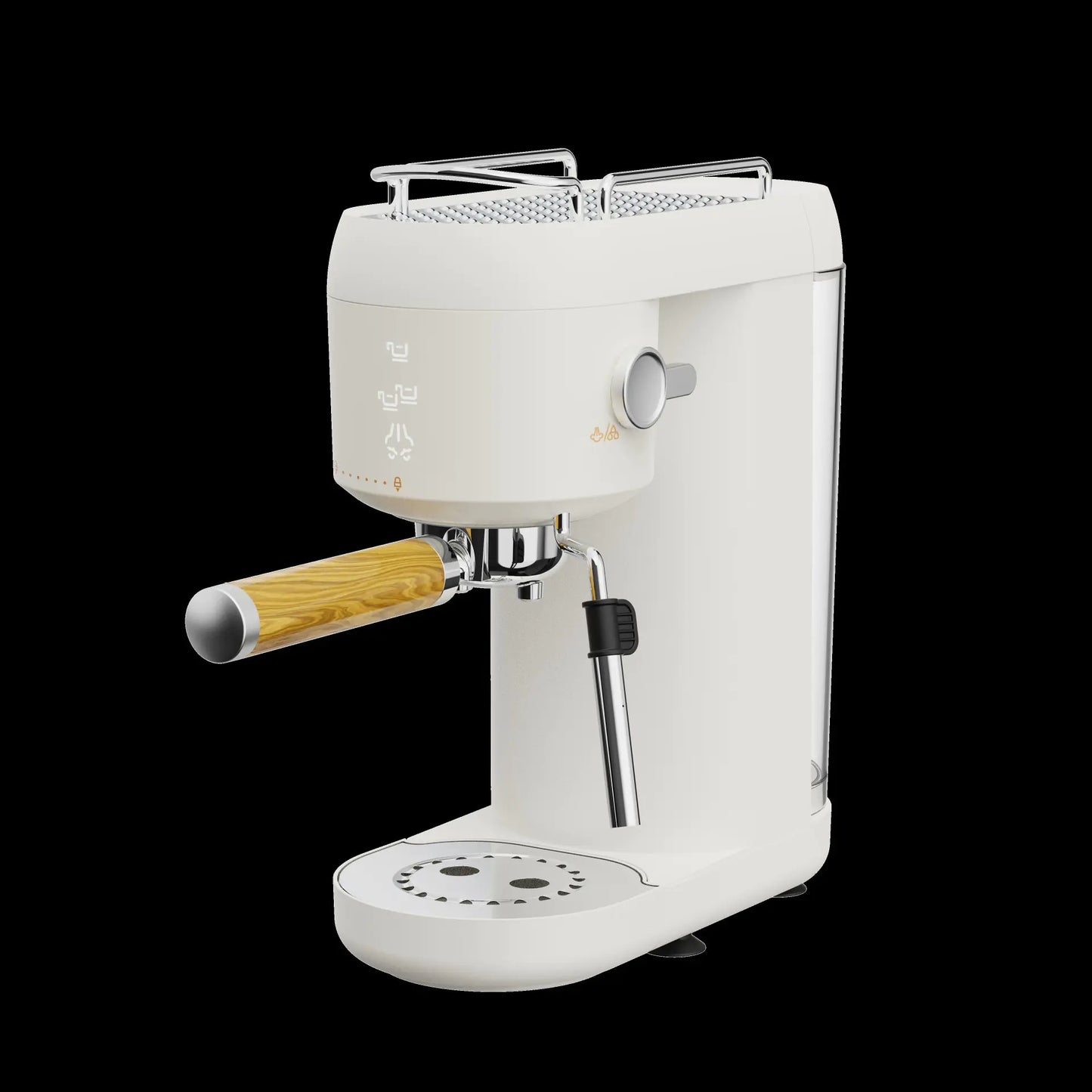 Home Barista Espresso Maker with Grinder 110V