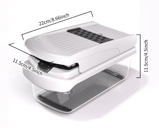 15-in-1 Multi-Function Vegetable Chopper