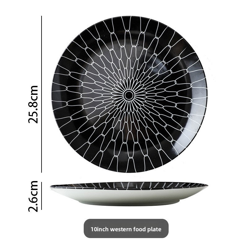 Scandinavian Porcelain Plates ? Minimalist Nordic Design for Dining & Serving