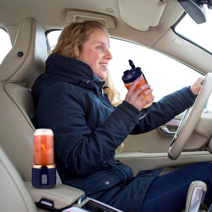 Rechargeable Portable Blender – Electric Smoothie & Fruit Juice Maker