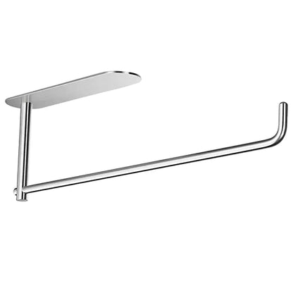 Black 304 Stainless Steel Cabinet Paper Towel Rack