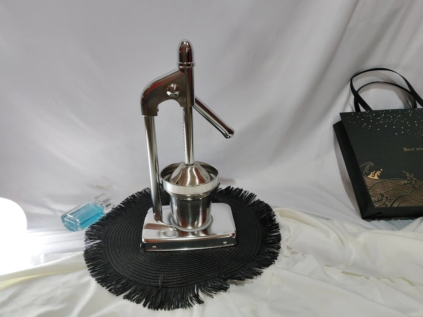 Stainless Steel Manual Juicer