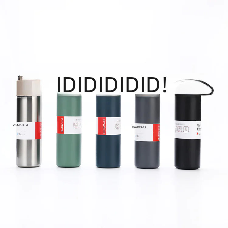 New 304 Stainless Steel Insulated Tea Cup Gift Set