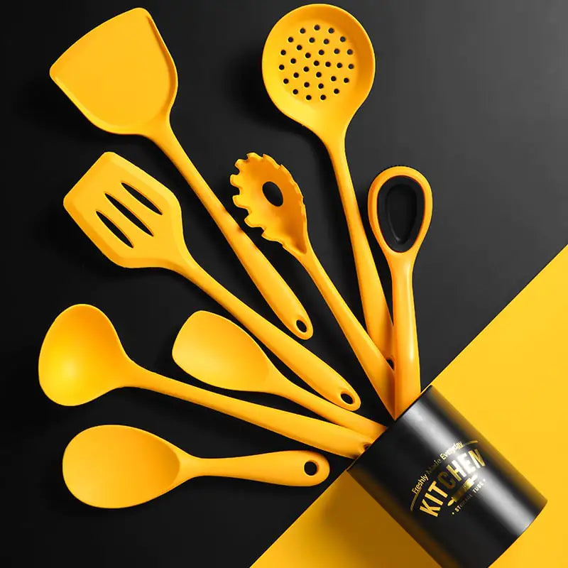 High-Quality Yellow Food-Grade Silicone Suit