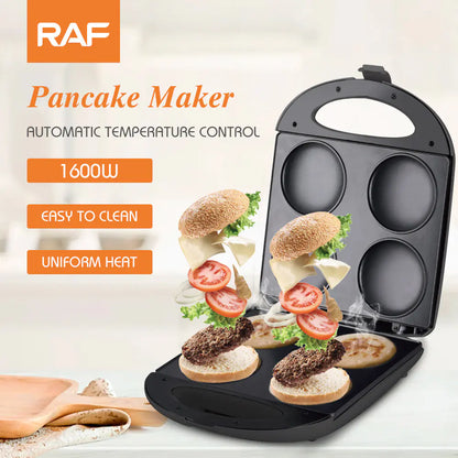 European Standard Breakfast Sandwich Maker – Panini & Toast Press Appliance