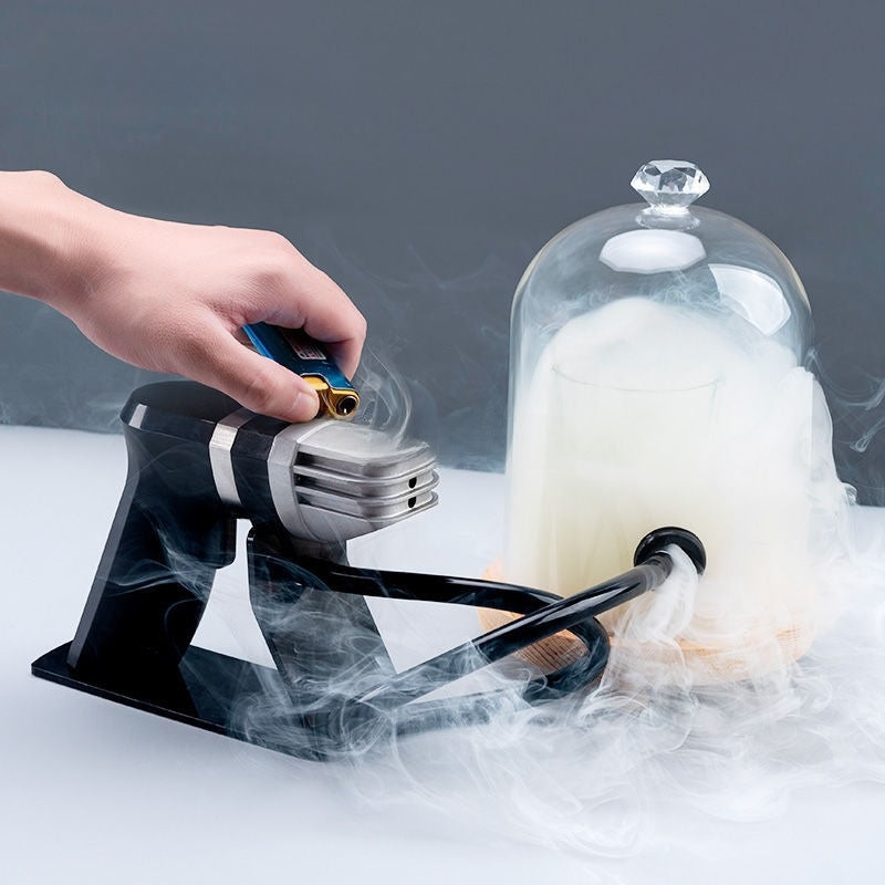 Molecular Gastronomy Smoker Gun ? Professional Culinary & Cocktail Smoking Tool