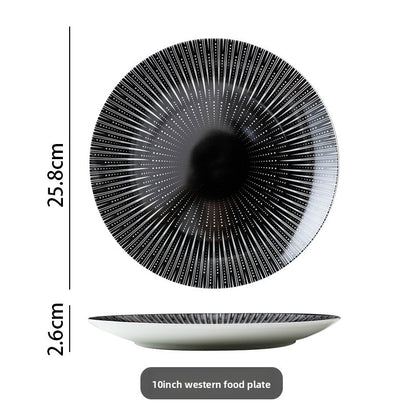 Scandinavian Porcelain Plates ? Minimalist Nordic Design for Dining & Serving