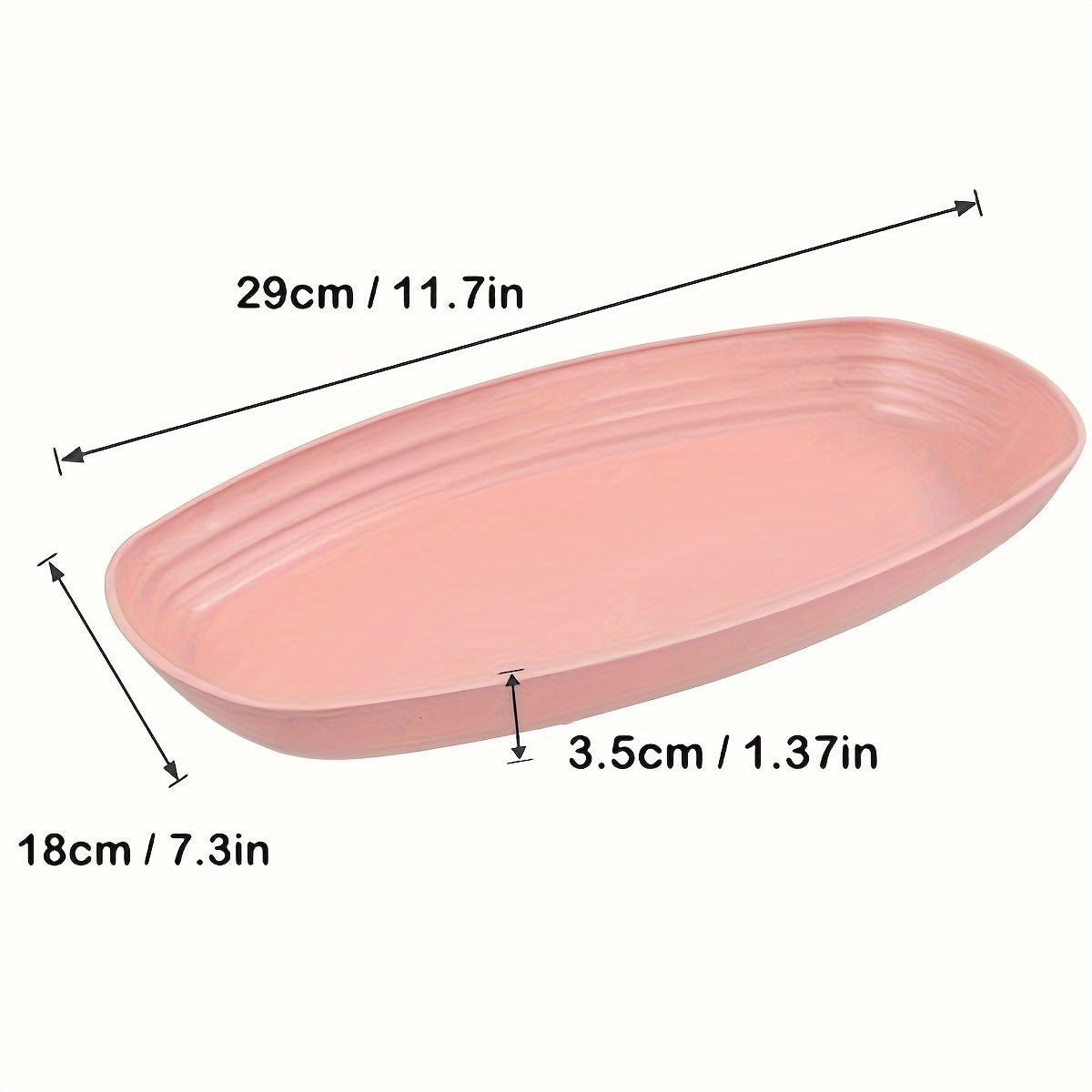 8pcs Sustainable Wheat Straw Plates, 11" Microwave Safe Lightweight Dinner & Lunch Plates for All Seasons - Perfect for Kitchen & Restaurant Use