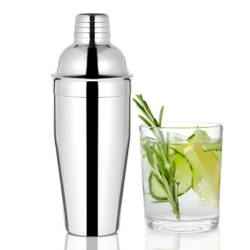 Stainless Steel Cocktail Shaker Set ? Three-Stage Mixing Cup with Multi-Size Options