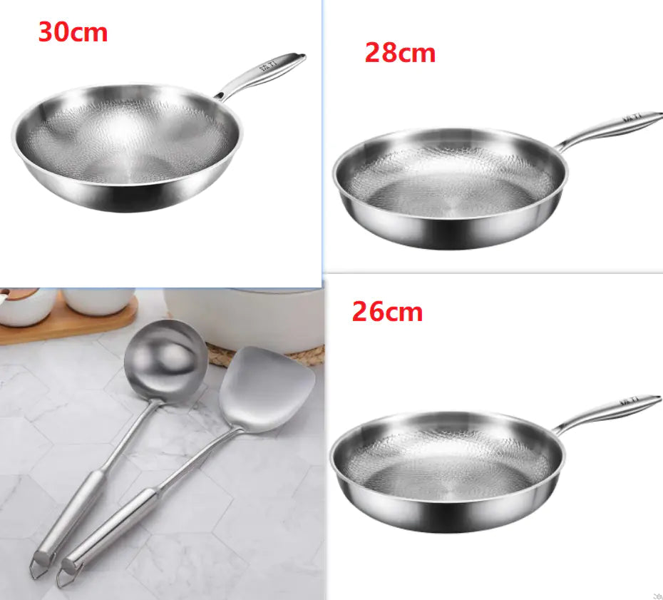 Pure Titanium Nonstick Frying Pan