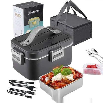 75W Electric Lunch Box Portable Car & Home Heating