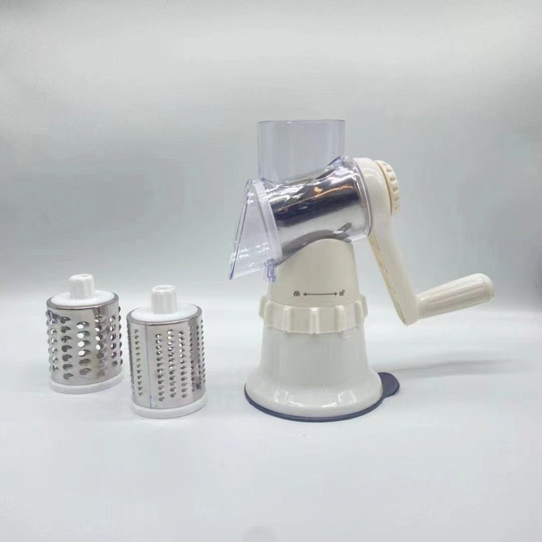 Manual Multi-Functional Vegetable Slicer ? Adjustable Veggie Cutter & Kitchen Prep Tool