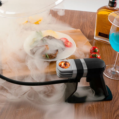 Molecular Gastronomy Smoker Gun ? Professional Culinary & Cocktail Smoking Tool
