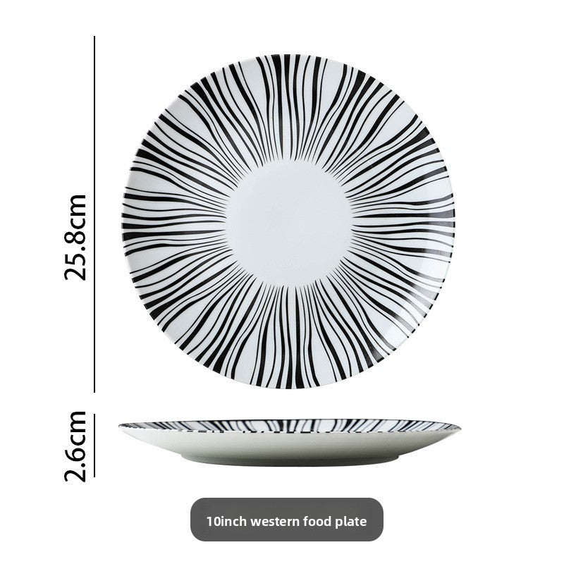 Scandinavian Porcelain Plates ? Minimalist Nordic Design for Dining & Serving