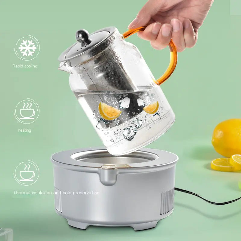 Smart USB Heating and Cooling Cup Mat for Desktops