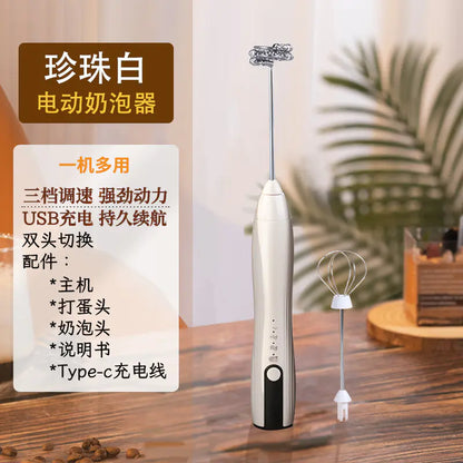 Electric Whisk for Cream and Coffee Frothing Machine