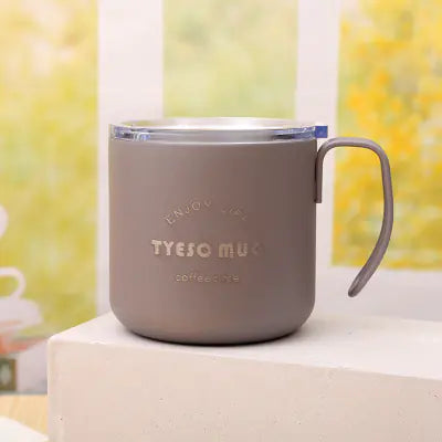 Stainless Steel Insulated Mug with Handle