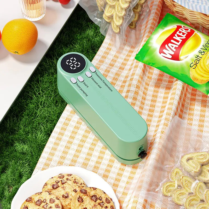 Mini Wireless Vacuum Sealer