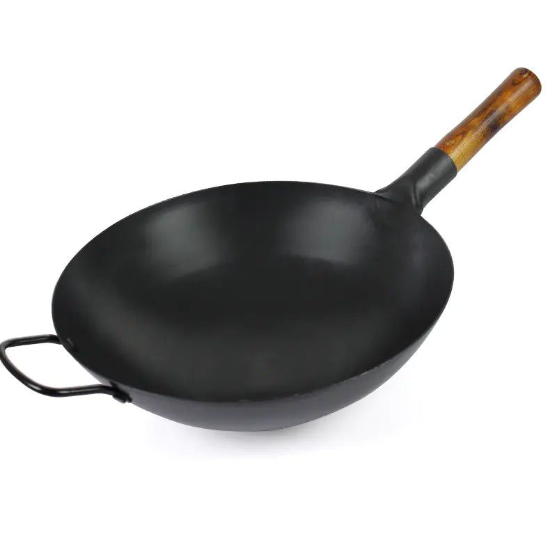 Forged Iron Manual Wok from Zhangqiu Craft