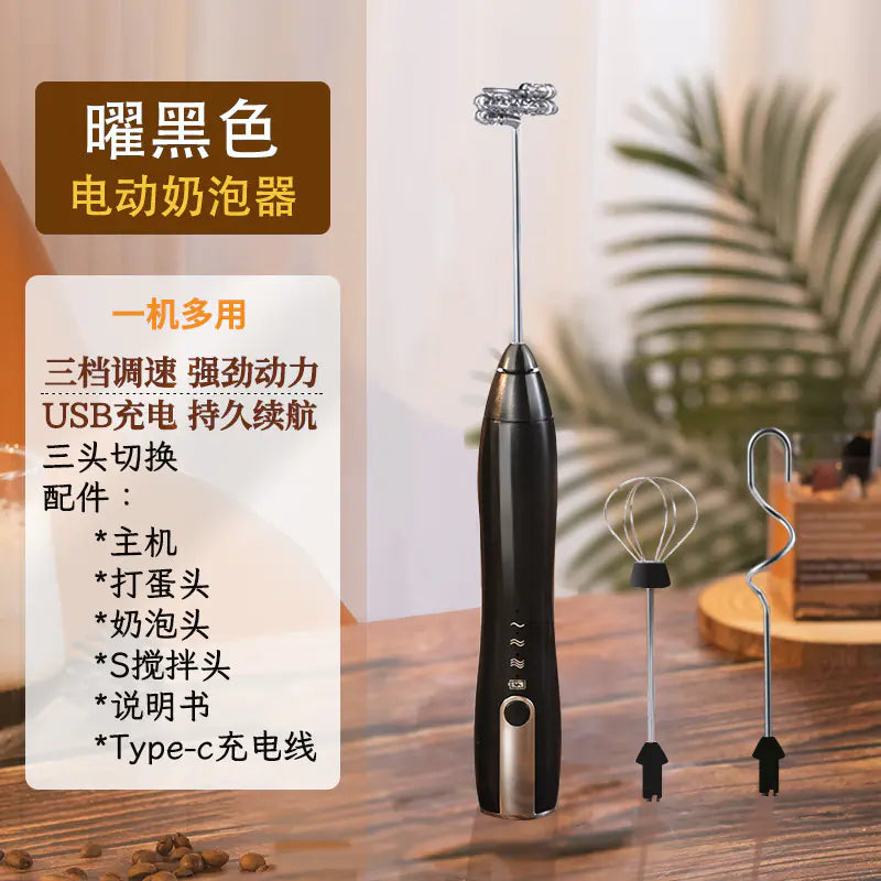 Electric Whisk for Cream and Coffee Frothing Machine