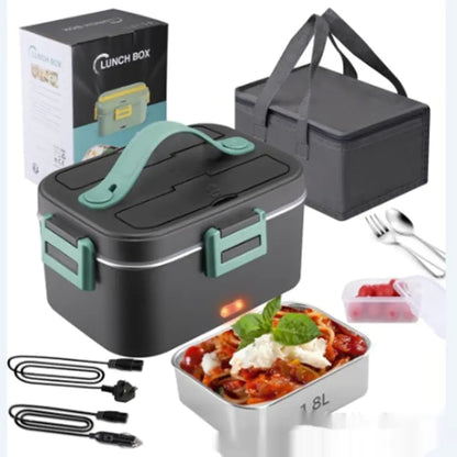 75W Electric Lunch Box Portable Car & Home Heating