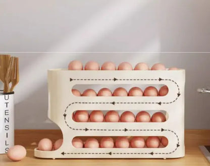 Rolling Egg Storage Box