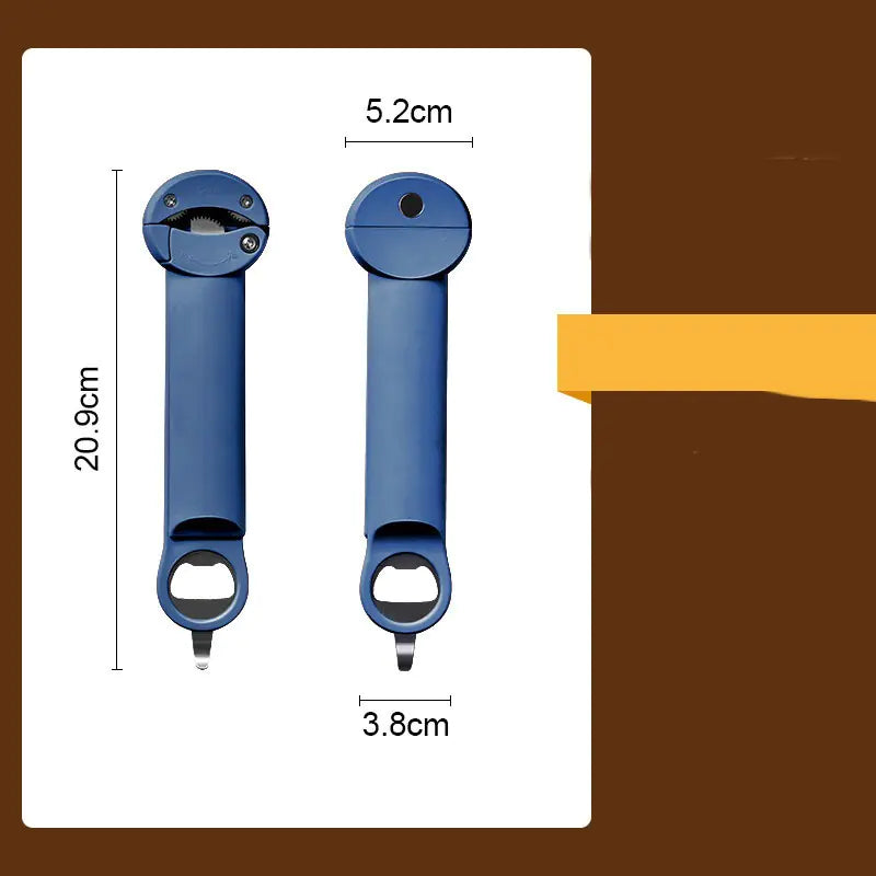 Stainless Steel Jar Lid Opener