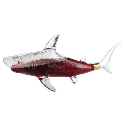 Glass Shark Decanter Wine Set