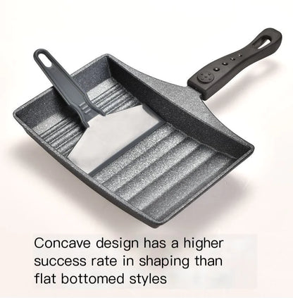 Korean Tamagoyaki Pan with Non-Stick Stone Coating
