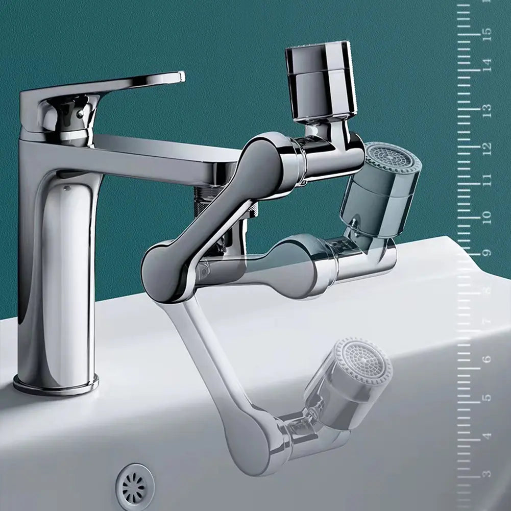 1080° Rotating Splash-Proof Faucet Adapter