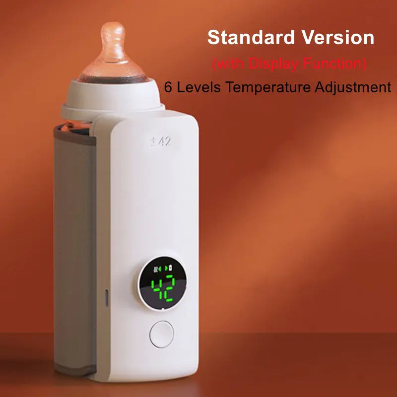 Portable USB Milk Warmer