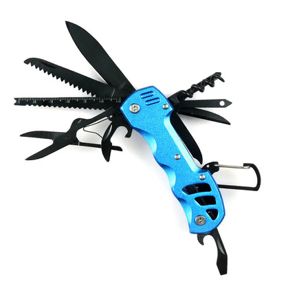 Outdoor Multi-Functional Folding Knife for Survival