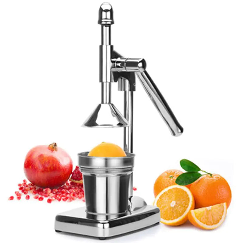 Stainless Steel Manual Juicer