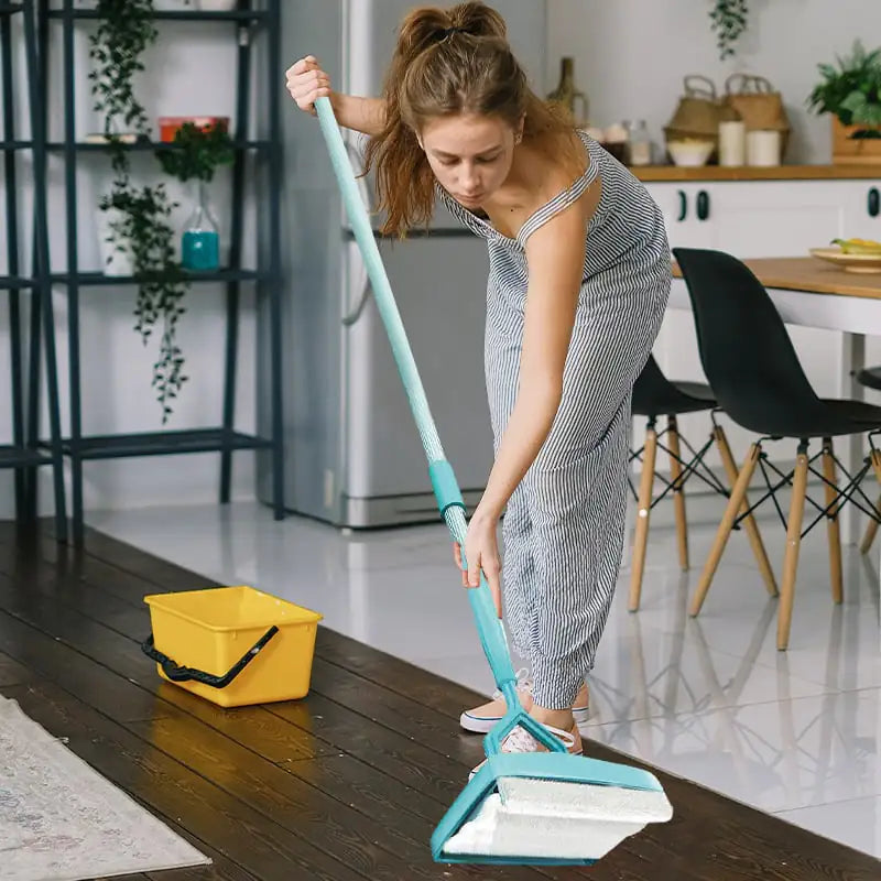 Retractable Cleaning Brush with Stainless Steel Handle