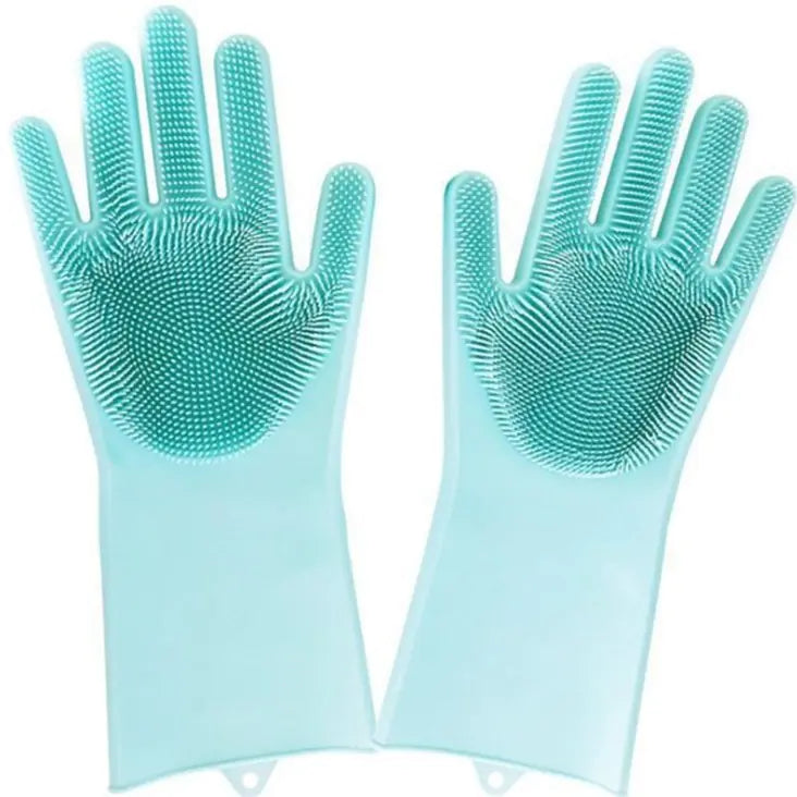 Silicone Cleaning & Dishwashing Gloves