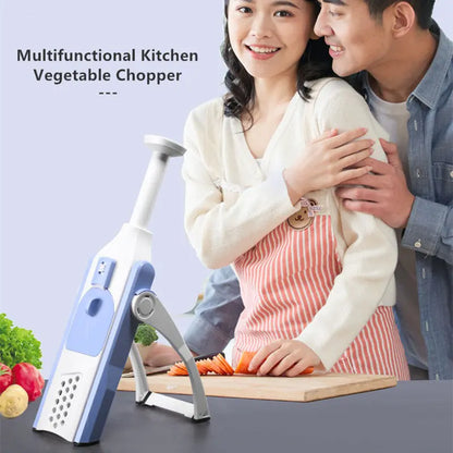 5-in-1 Kitchen Vegetable Cutter