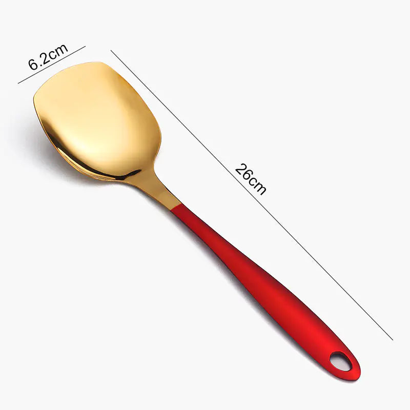 Large Long Handle Spoon for Household Use