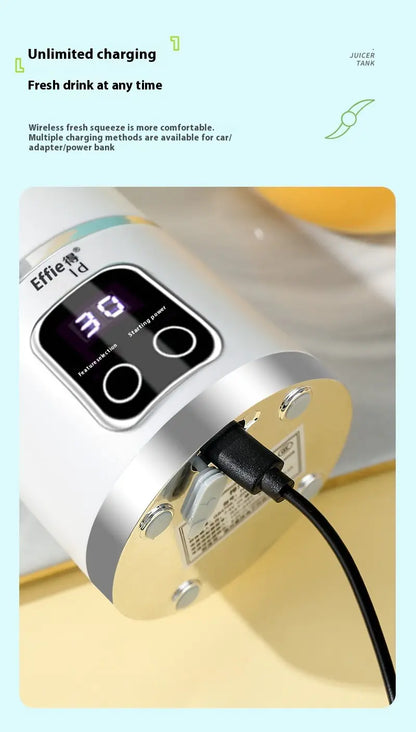 Portable USB Ice Crushing Blender