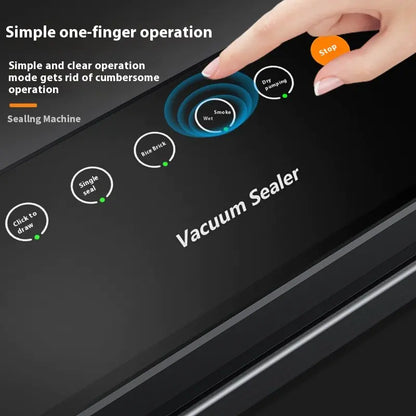 Automatic Vacuum Food Sealer Packaging Machine