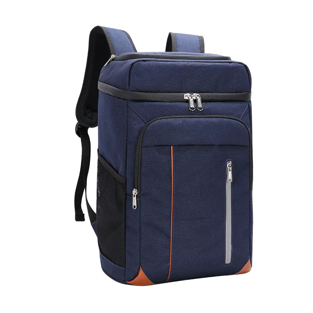 Large Capacity Insulated Backpack for Outdoor Picnics
