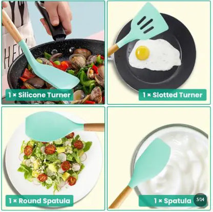 35 Piece Kitchen Cooking Utensil Set