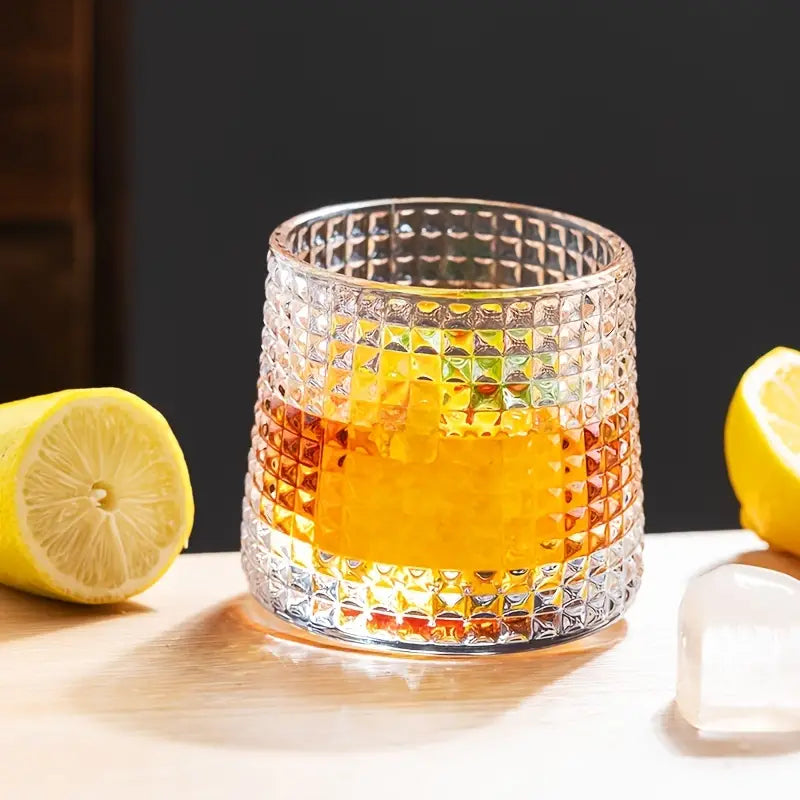 High-end 180ml Crystal Whiskey and Wine Glass Set