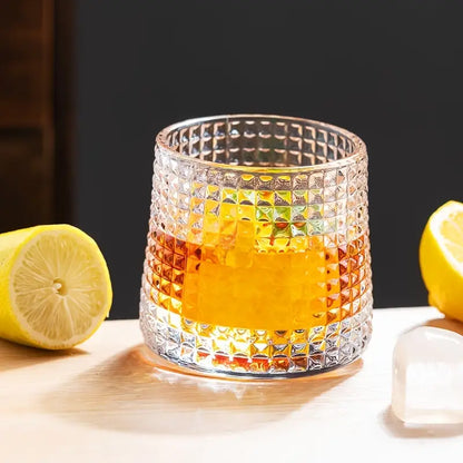 High-end 180ml Crystal Whiskey and Wine Glass Set