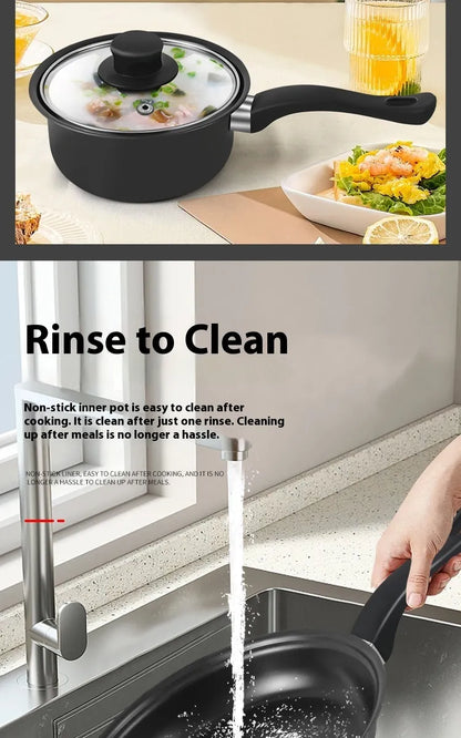 13-Piece Nonstick Cookware Set