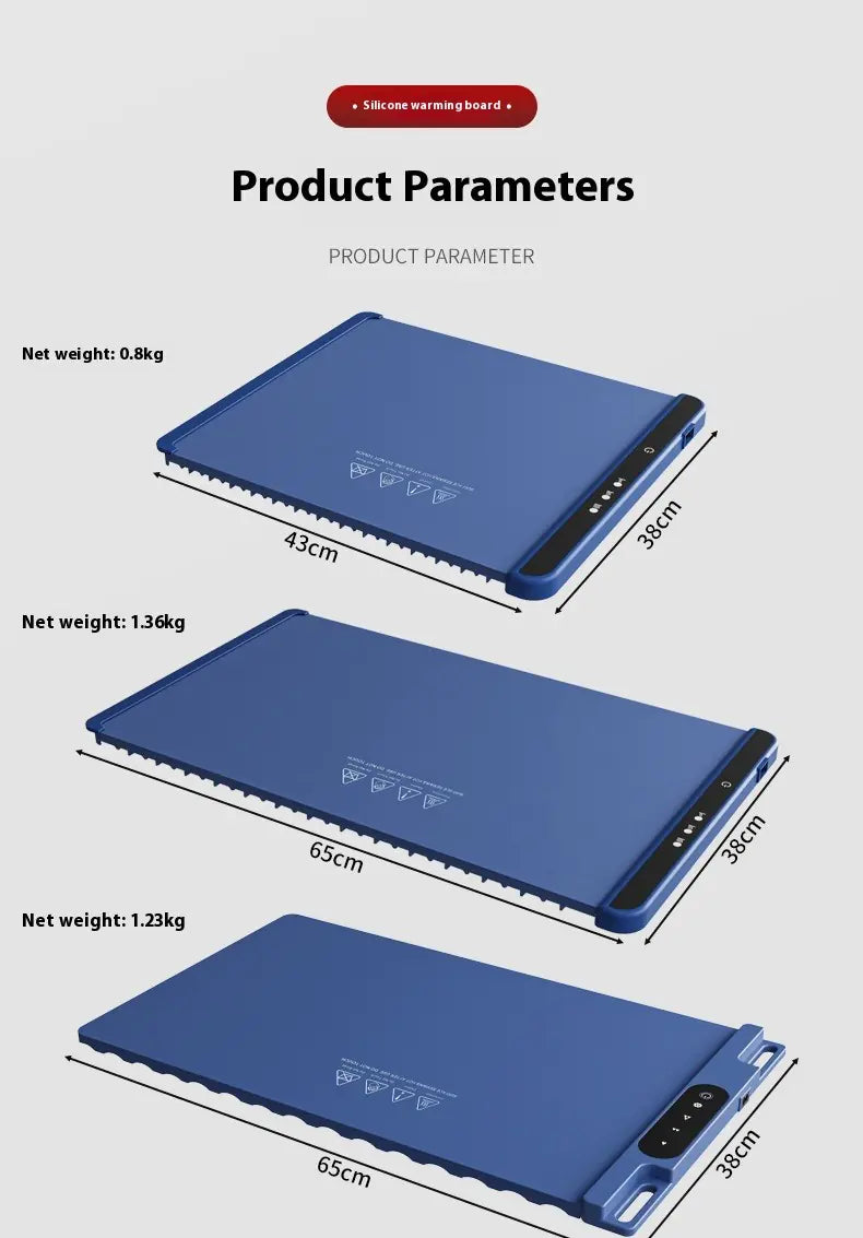 Foldable  Electric Warming Tray