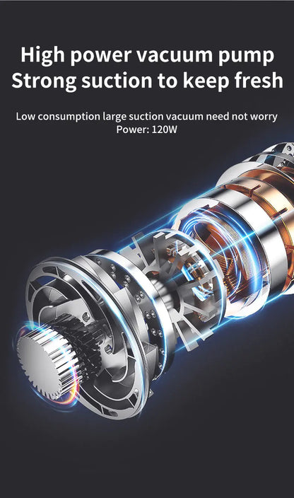 Mini Wireless Vacuum Sealer